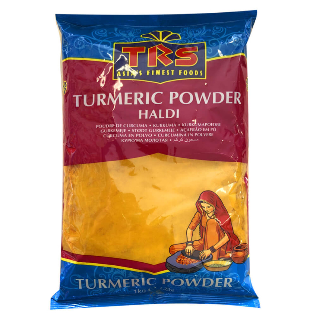 TRS Kurkuma Mletá (Turmeric Powder) 1KG